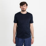 T-Shirt Blu filo di Scozia