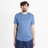 T-Shirt Azzurro filo di Scozia