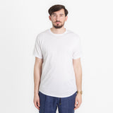 T-Shirt Bianca filo di Scozia