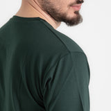 T-Shirt Verde filo di Scozia